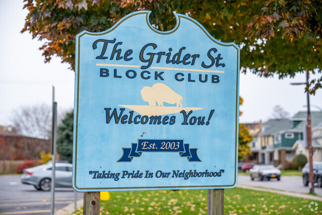 The close-knit community in Grider takes pride in its annual neighborhood events.