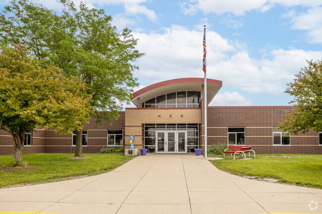 Horizon Elementary School in Southwest Johnston serves students in grades K through 5th.