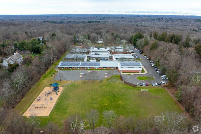 West Elementary School sits on a large campus.
