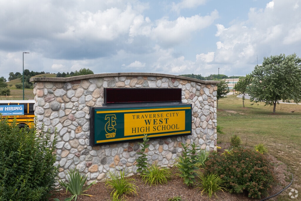 West Senior High School in Traverse City, MI.
