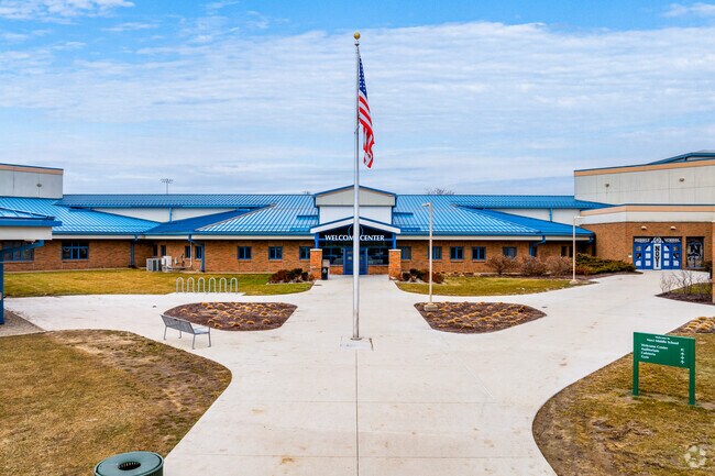 Students are challenged to excel at Novi Middle School.