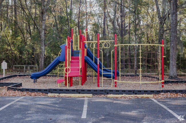 Evangel Christian School in West Ashley has a great playground for students.