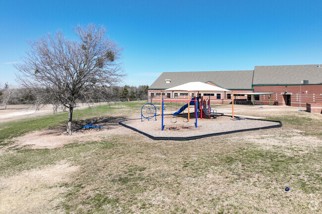 Students love playing on the playground at recess at Vitovsky Elementary School.