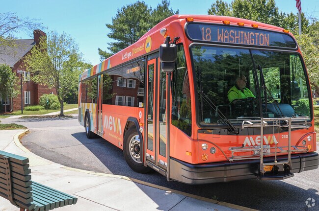 Public bus transportation in Groveland offers convenient rides to the Riverside Shopping Center in nearby Haverhill, making errands and shopping easily accessible for residents.