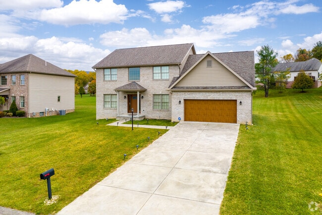 Menallen Township features spacious homes with large yards and scenic surroundings.