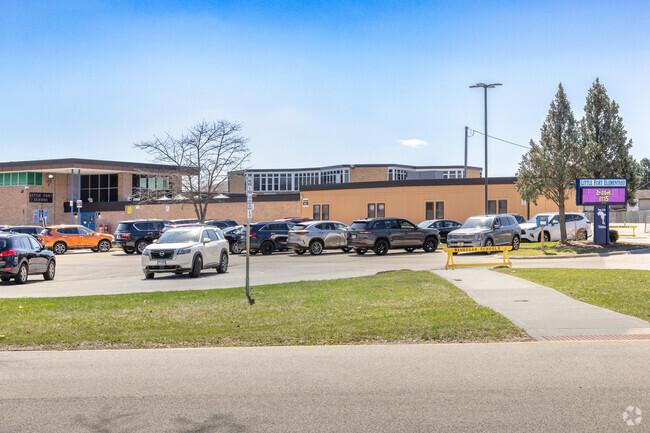 Little Fort Elementary School in Waukegan has approximately 410 students.