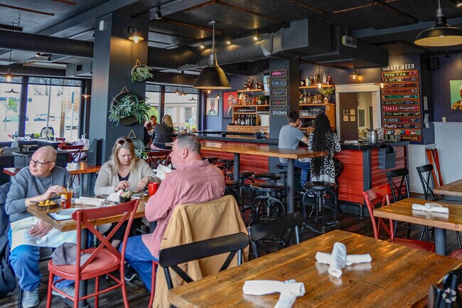 Revolutionary Rotisserie is a Amberley local favorite when it comes to lunch and dinner.