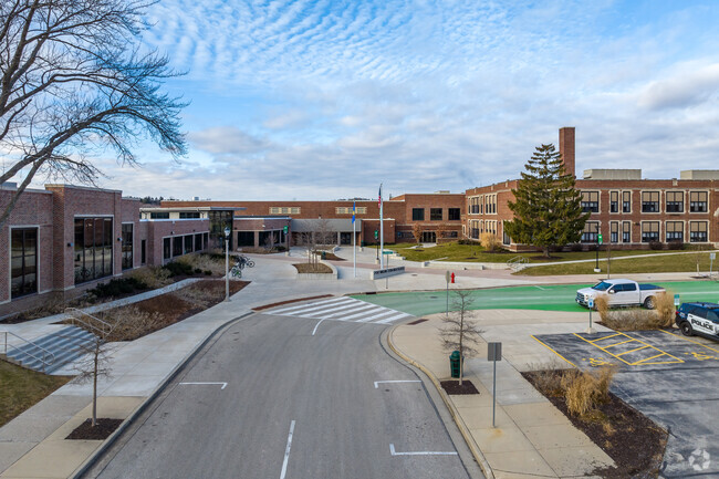 Port Washington High School has been recently remodeled.