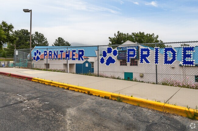 Palm Elementary School proudly identifies as the home of the Panthers