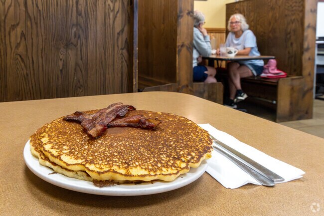 Fat Nat's Eggs is a popular breakfast spot in Edinburgh.