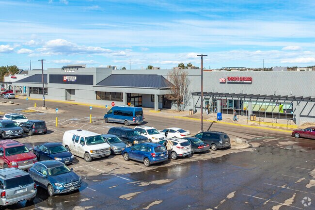 Three miles northeast, The Gardens on Havana is a major retail hub with big-box stores, three grocery stores, and a variety of shops, ensuring that Four Square Mile residents have everything they need just a short drive away.
