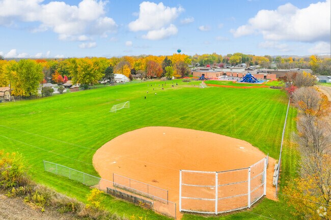 Students from Pre-K - 4th grade can attend St. Croix Central Elementary School.