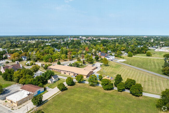 Students receive a great education at Jessie Rouse Elementary School.