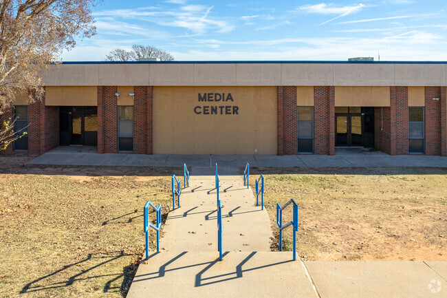 Chandler students have the luxury most schools do not have of having a Media Center building.