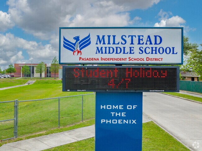 Milstead Middle School is home to the might Phoenix.
