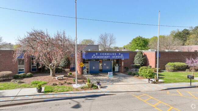 Cornelius Elementary School provides a public education to students.