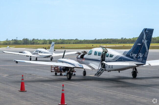 Cape Air makes it easy for Oak Bluffs residents to get on and off the Island.