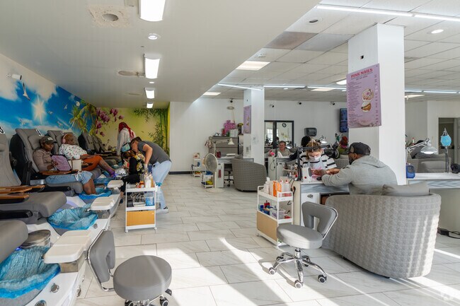 Pink Nails near Black Jack is a favorite for those in the area.