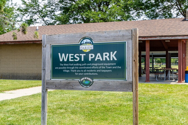 West Park is a popular park for Darien residents.