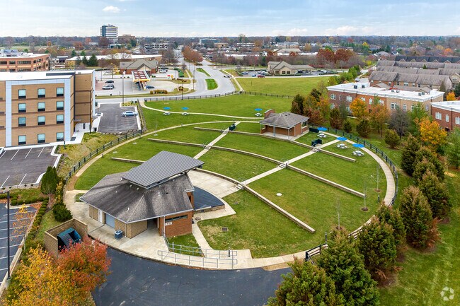 A music concert series is held at Moondance Amphitheater Fridays on Summer months.