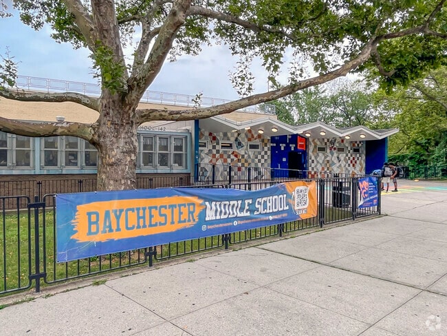 Wakefield: Baychester Middle School an education that prepares children to succeed in college.