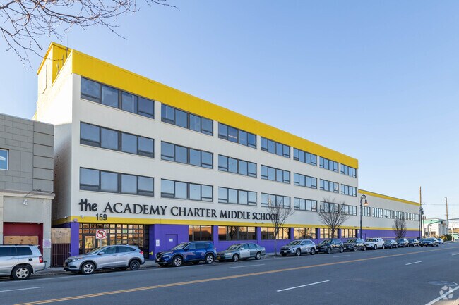 The Academy Charter School in Hempstead serves approximately 1,880 students in grades K-12.