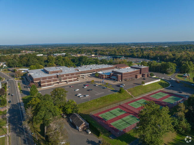 New Britain High School has several athletic programs for students.