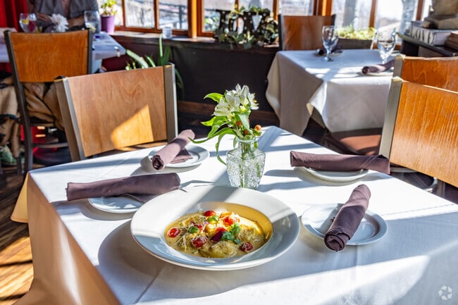 Enjoy some fine dining at the highly rated Willow Creek Restaurant in Evergreen, not far from Floyd Hill.