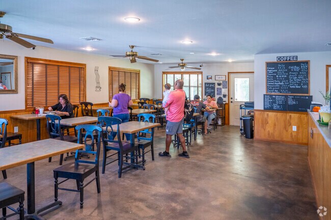 Simple Bean is a popular spot to get coffee and breakfast in Cut Off.
