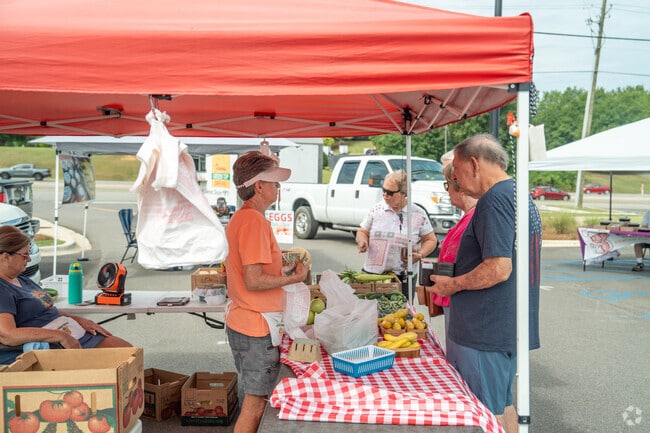 Find some fresh produce at the Gardendale Farmers Market.
