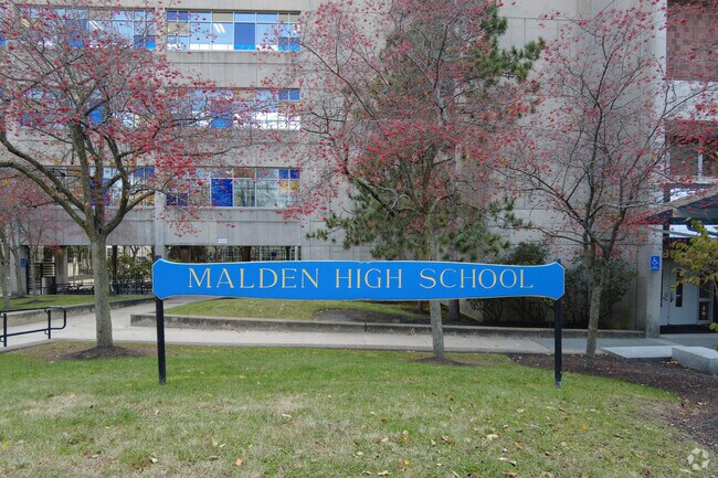 Malden High School has an overall grade of B+ on Niche.