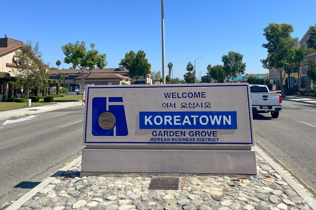 Koreatown in Garden Grove is an inclusive community.
