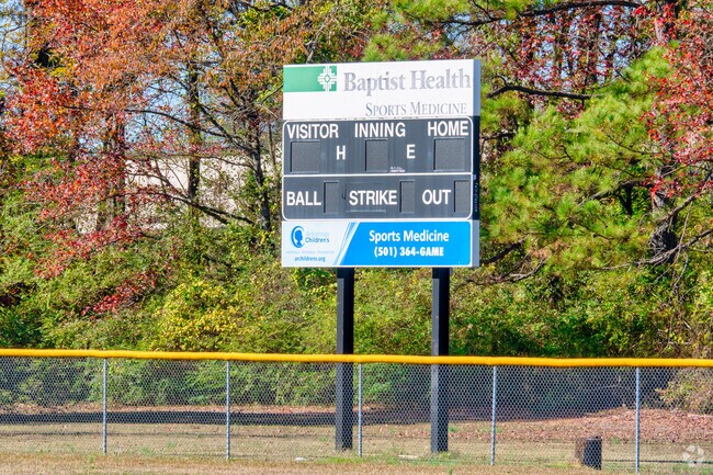 Catch a weekend baseball game at Kanis Park.