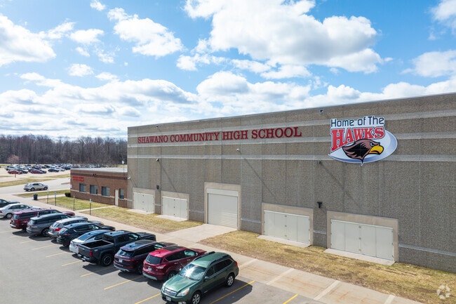 Shawano High School has 803 students in grades 9-12.
