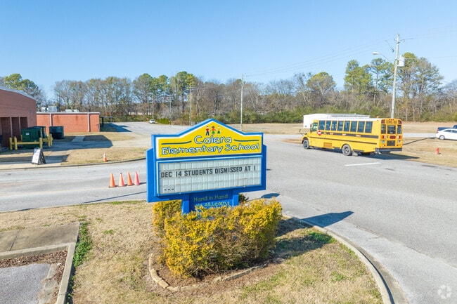 Calera Elementary School inspires their students.