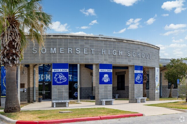 Somerset High School prepares students for college and careers, offering academic excellence and Bulldog pride.