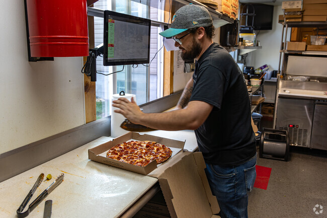 Vick's Gourmet Pizza has been serving Livingston-McNaughten and other neighborhoods since 1961.