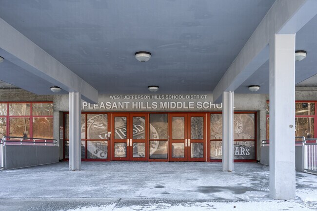 Pleasant Hills Middle School has an overall rating of a B+ on Niche.