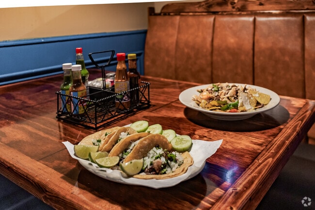 Tacos A La Diablos has great food in the Raymond Park neighborhood.