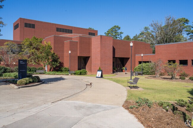 The Telfair Peet Theatre in Auburn features student made productions.