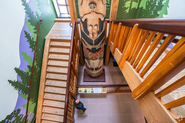 The Eiteljorg Museum of American Indians and Western Art has stunning art from the Americas.