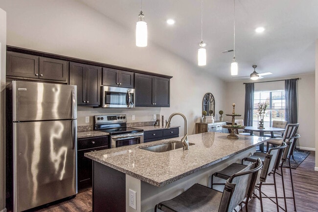 Choose the Floor Plan that Fits Your Needs