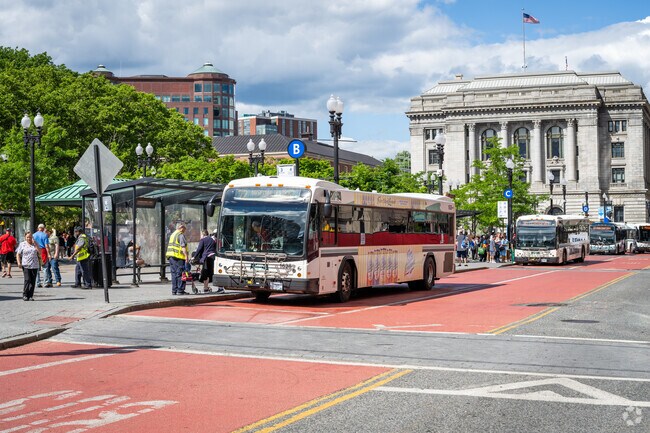 Take a RIPTA bus from Shippeetown to Providence, RI for easy city access.
