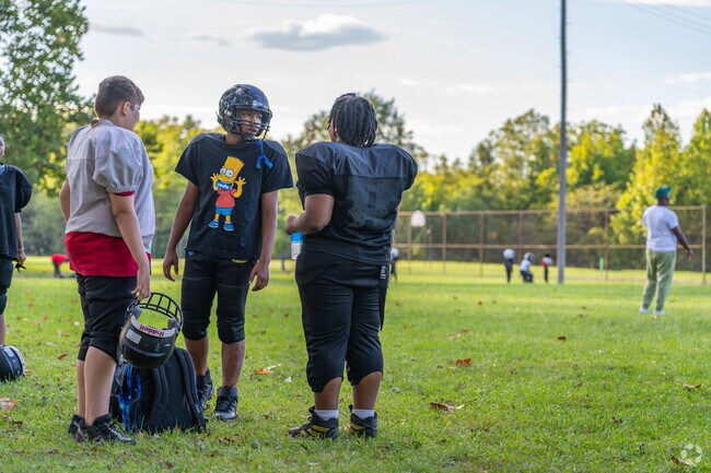 Ravina Park's Garman Park hosts youth football.