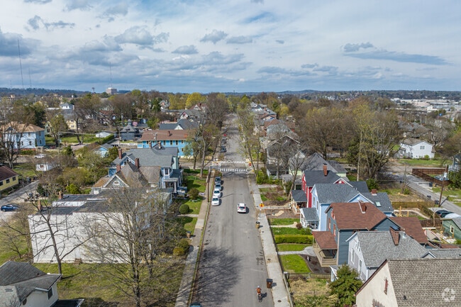 The Fourth and Gill neighborhood is where historic charm meets modern delights.