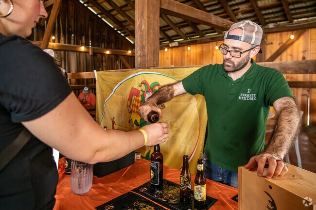 The New Castle Belgian Beer Fest was a chance to sample many of Belgium's finest brews.