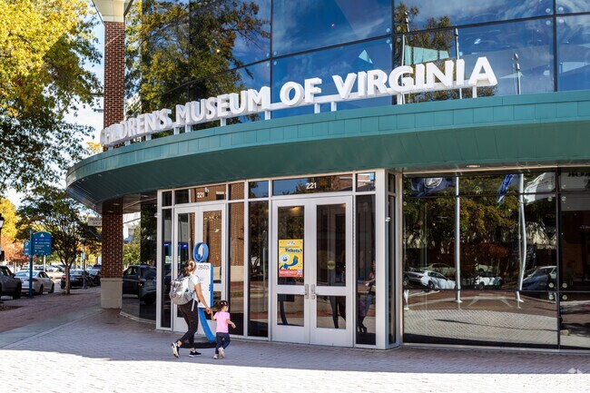 Take your kids to the Children's Museum of Virginia minutes from South Portsmouth.