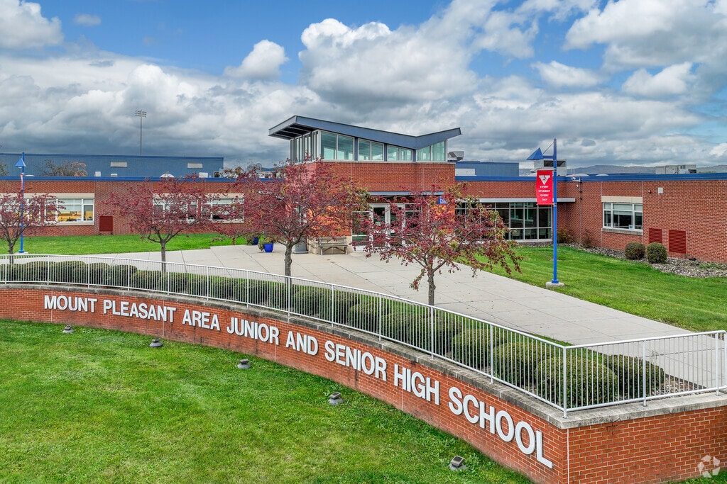Your child will get an excellent education at Mount Pleasant Area Junior and Senior High School.