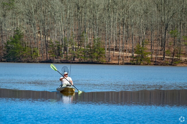 Flat Rock kayakers can head to Salem Lake for a day on the water.