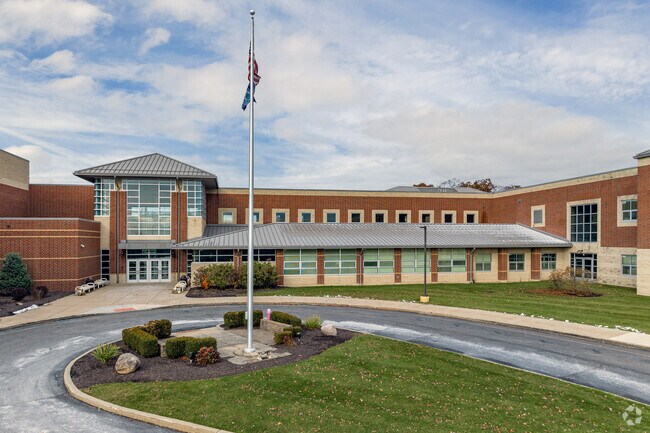 Older students from Bainbridge can attend Kenston High School.